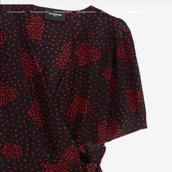 The Kooples Wrap Dress - Picture 5 of 7